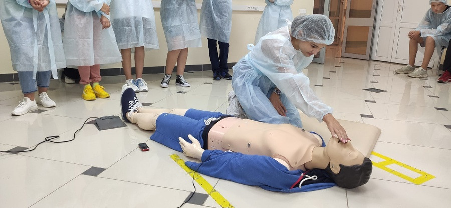 Медицинские смены для школьников стартовали в НИУ «БелГУ»